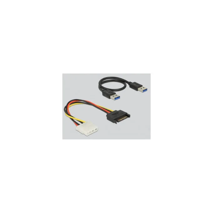 Delock Riser Karte M.2 Key B+M to PCI Express x16 mit 30 cm USB Kabel — image 2