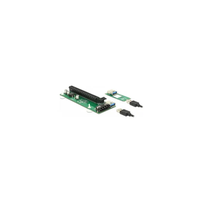 Delock Riser Karte M.2 Key B+M to PCI Express x16 mit 30 cm USB Kabel — image 1