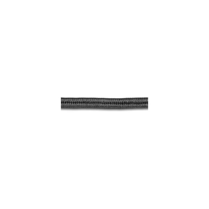 Delock RJ45 Flachband Netzwerkkabel mit Geflechtmantel Cat.6A U FTP Stecker zu Stecker 1 m schwarz — image 3