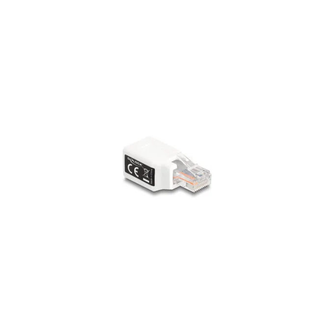 Delock RJ50 Adapter Stecker zu Buchse weiß — image 2