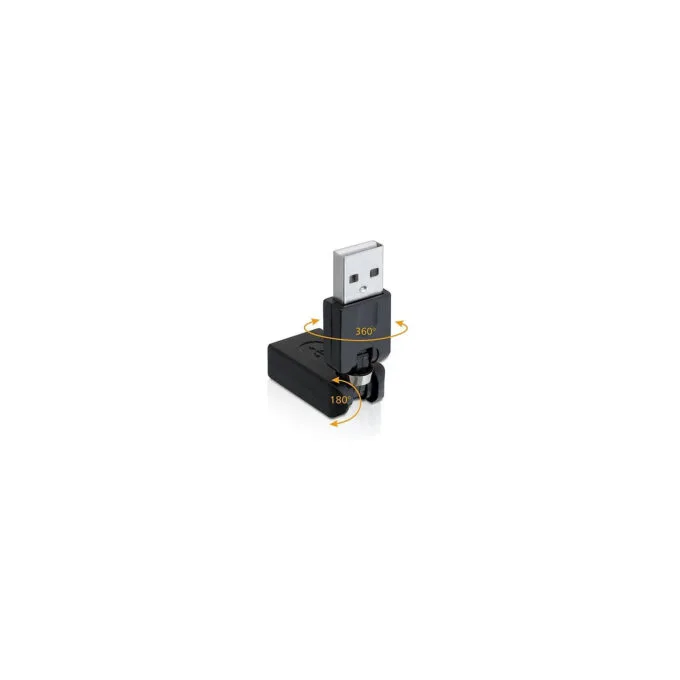 Delock Rotationsadapter USB 2.0-A — image 2