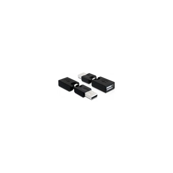 Delock Rotationsadapter USB 2.0-A — image 1