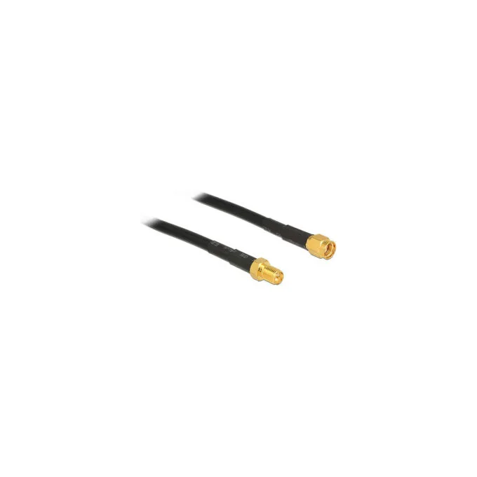 DeLock RP-SMA (ST-BU) 1m Antennenkabel CFD RF200 — image 1