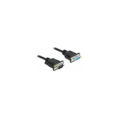 Delock RS-232 Kabel Seriell D-Sub9 Stecker zu Buchse mit schmalem Steckergehäuse 10 m
