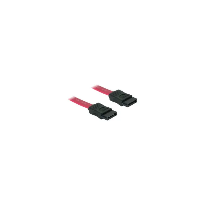 Delock SATA 3 Gb s Kabel 50 cm rot — image 1