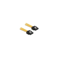 Delock SATA 3 Gb s Kabel 70 cm gelb