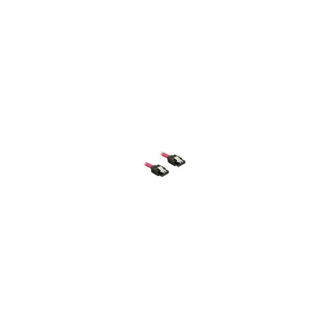 Delock SATA 6 Gb s Kabel 70 cm rot — image 1