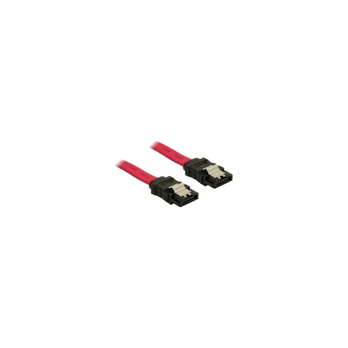 DELOCK SATA Kabel 70cm gerade gerade Metall — image 1