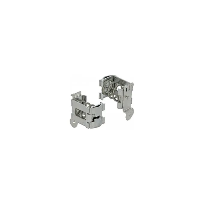 Delock Schirmklemme für Hutschiene - Kabeldurchmesser 10 - 20 mm — image 1