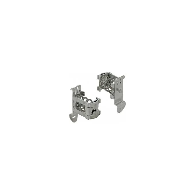Delock Schirmklemme für Hutschiene - Kabeldurchmesser 4 - 13.5 mm — image 1