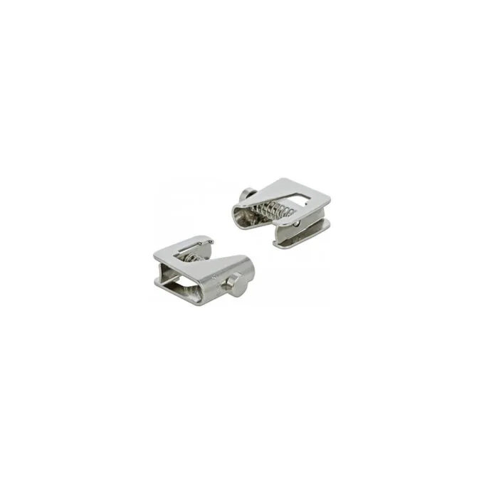 Delock Schirmklemme für Sammelschiene - Kabeldurchmesser 1 - 6 mm — image 1