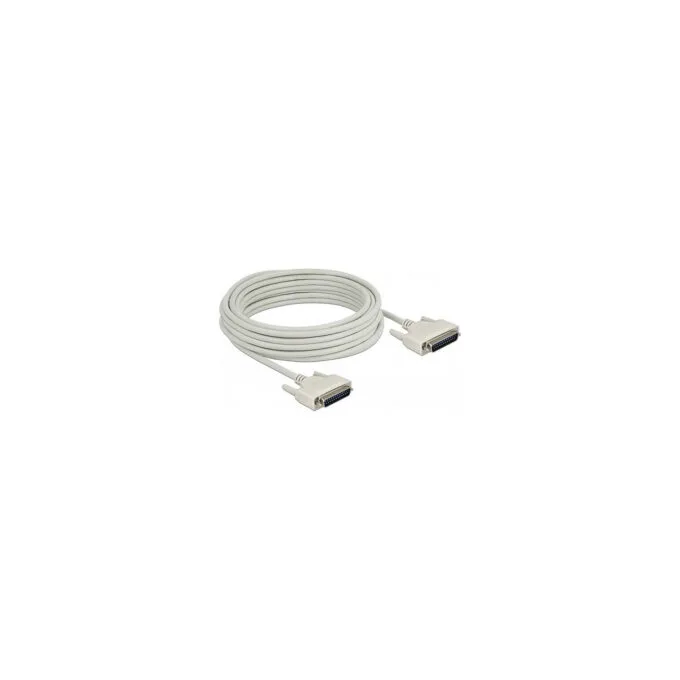 Delock Serielles Kabel D-Sub 25 Stecker zu Stecker 10 m — image 1