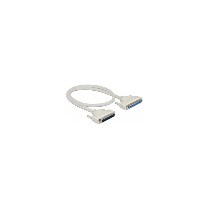 Delock Serielles Kabel D-Sub 37 Stecker zu Buchse 0.5 m — image 1