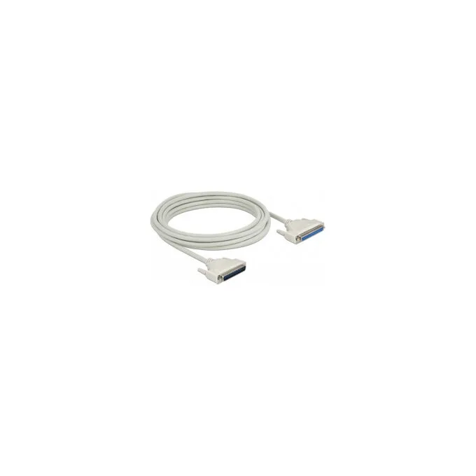 Delock Serielles Kabel D-Sub 37 Stecker zu Buchse 5 m — image 1