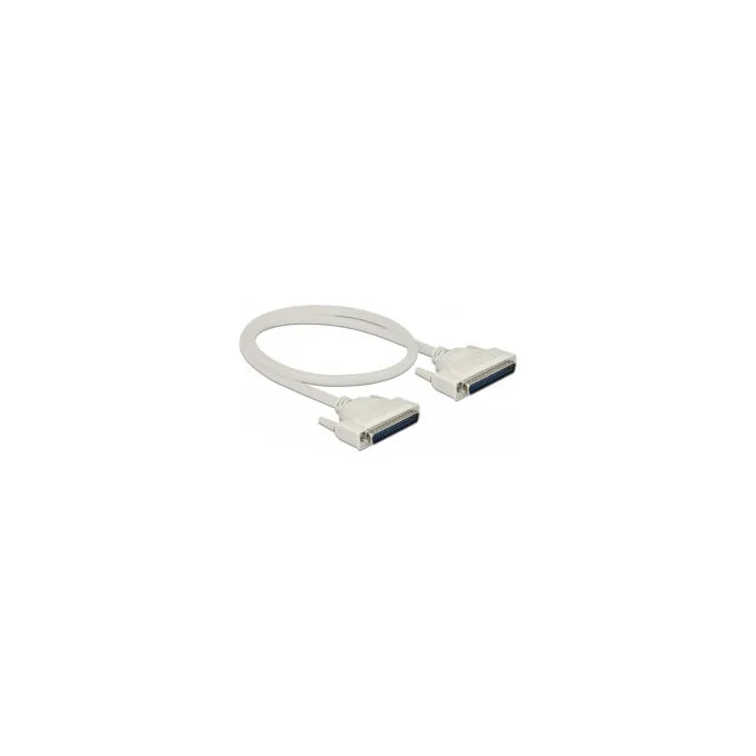 Delock Serielles Kabel D-Sub 37 Stecker zu Stecker 0.5 m — image 1