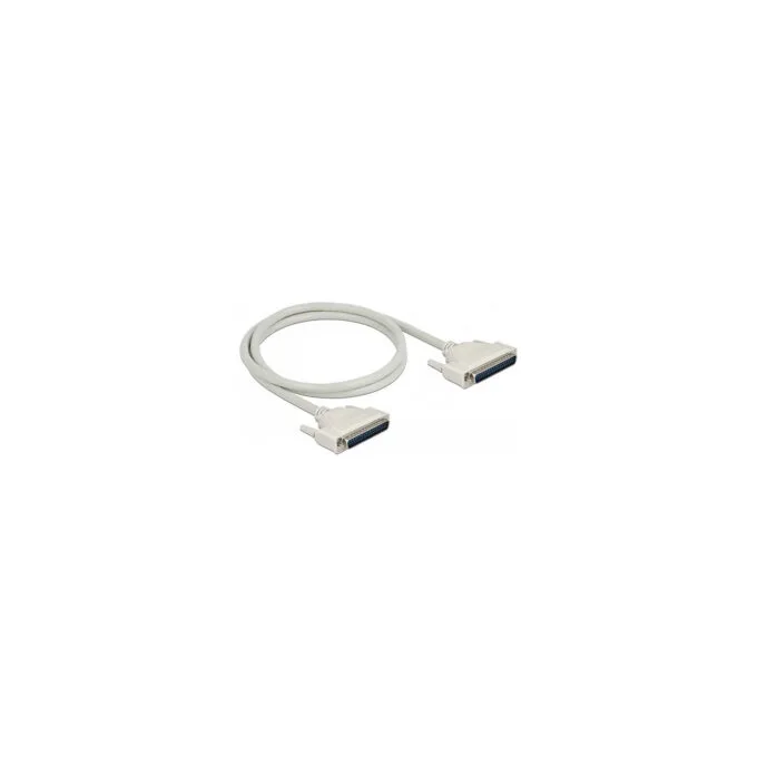 Delock Serielles Kabel D-Sub 37 Stecker zu Stecker 1 m — image 1