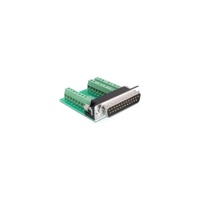 Delock Terminalblock to D-Sub 25 Pin Stecker — image 1