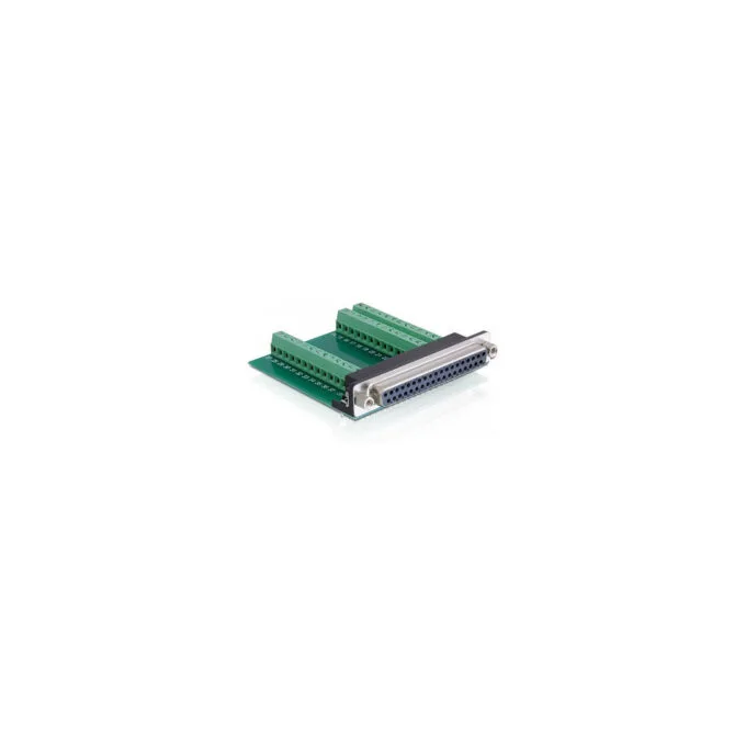 Delock Terminalblock to D-Sub 37 Pin Buchse — image 1