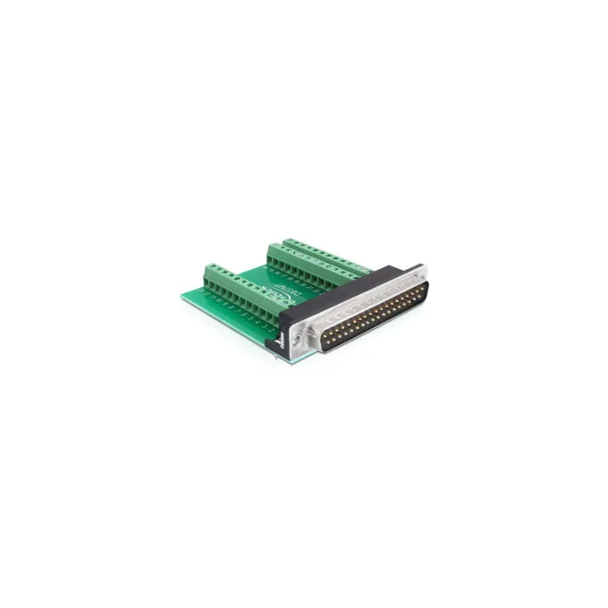 Delock Terminalblock to D-Sub 37 Pin Stecker — image 1