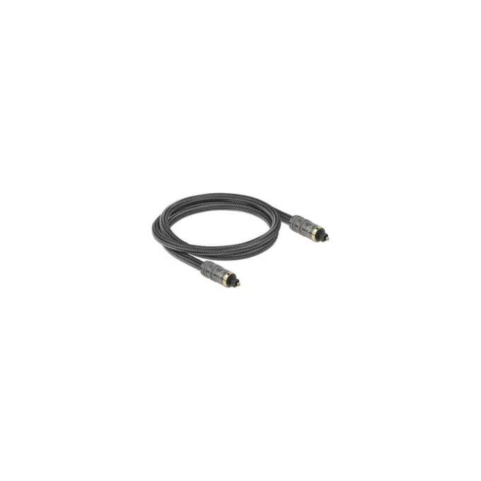 Delock TOSLINK Kabel Standard Stecker - Stecker 1 m — image 1