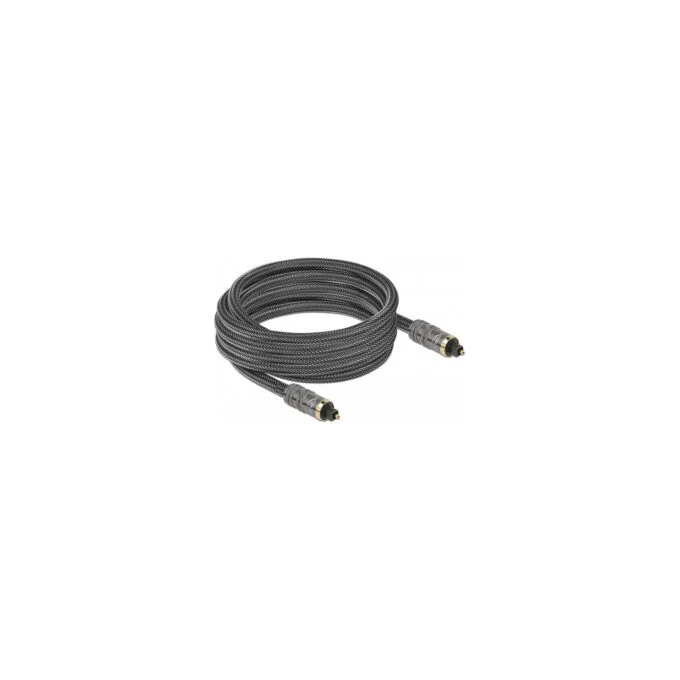 Delock TOSLINK Kabel Standard Stecker - Stecker 5 m — image 1