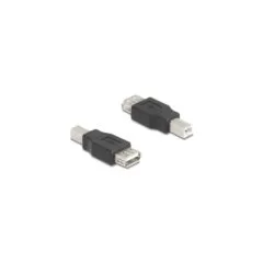 DELOCK USB 2.0 Adapter USB B Plug to USB A Plug