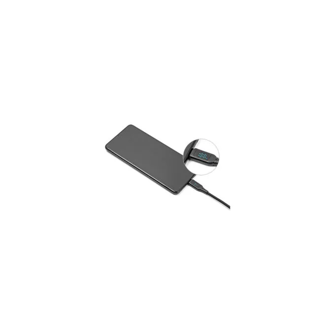 Delock USB 2.0 Daten- und Schnellladekabel USB Type-CTM + USB Typ-A Stecker zu USB Type-CTM Stecker PD 3.1 140 W mit ... — image 5