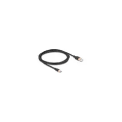 DELOCK USB 2.0 Kabel USB Typ-A St to USB Typ-C St 2.5m schw.