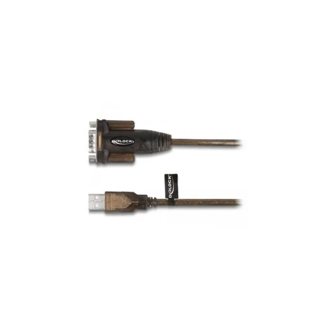 Delock USB 2.0 Type-A to RS-232 DB9 Serial Adapter — image 3