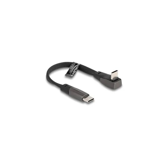 DELOCK USB 2.0 Type-C to Type-C Cable - 14 cm length — image 2