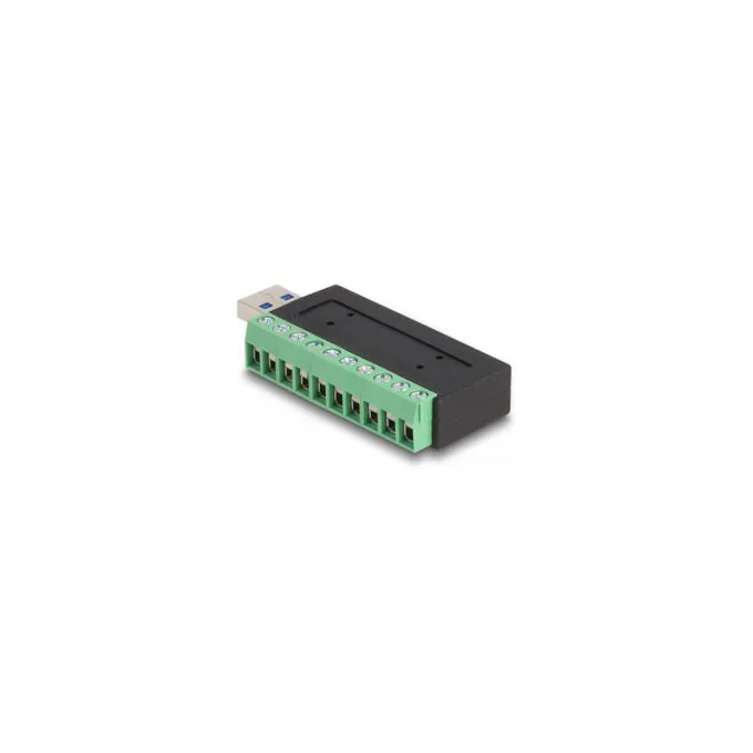 Delock USB 3.2 Gen 1 Typ-A Stecker zu Terminalblock Adapter — image 2