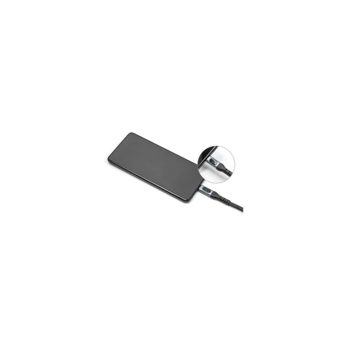 Delock USB 40 Gbps Daten- und Schnellladekabel koaxial 1 m 8K 60 Hz USB PD 3.1 Extended Power Range 240 W — image 5