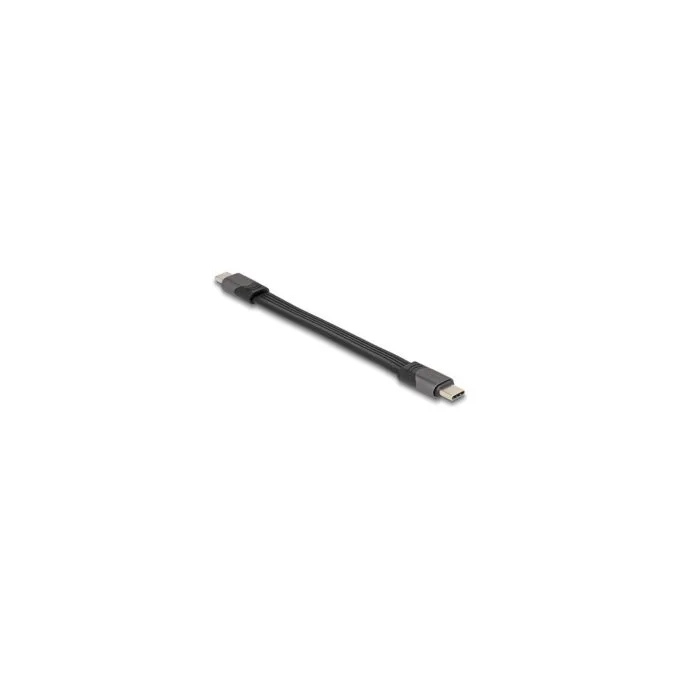 Delock USB 40 Gbps FPC Flachbandkabel USB Type-CTM zu USB Type-CTM 15 cm PD 3.0 100 W E-Marker — image 1