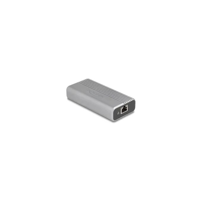 Delock USB 40 Gbps USB Type-CTM Netzwerk Adapter 10 Gigabit LAN 1 x RJ45 — image 1