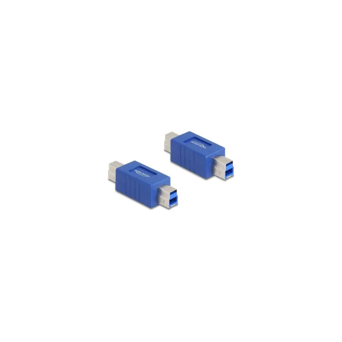 Delock USB 5 Gbps Adapter Gender Changer Typ-B Stecker zu Stecker — image 1