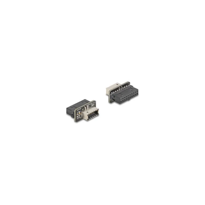 Delock USB 5 Gbps Adapter Pfostenbuchse zu intern Typ-E Key A Buchse — image 1