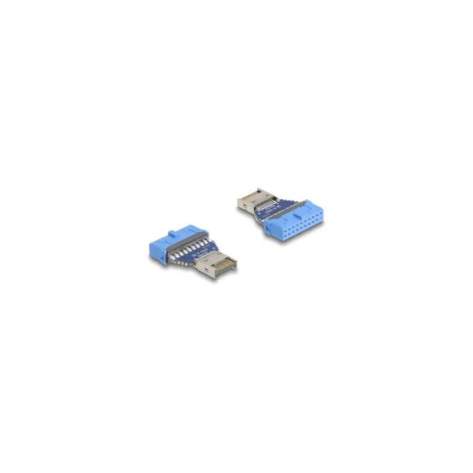 Delock USB 5 Gbps Adapter Pfostenbuchse zu intern USB Typ-E Key A Stecker — image 1