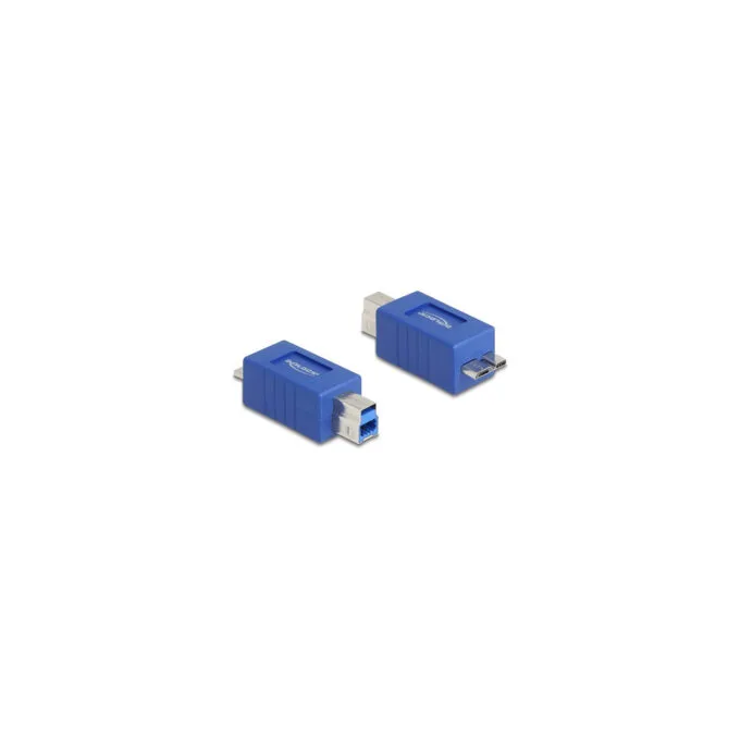 Delock USB 5 Gbps Adapter USB Typ-B Stecker zu USB Micro-B Stecker — image 1