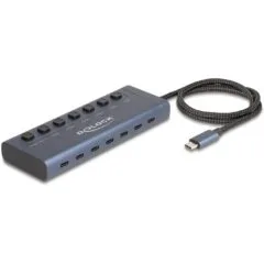 DELOCK USB 5 Gbps Hub with 7 USB-C Ports