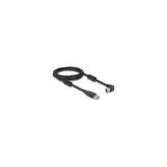 Delock USB 5 Gbps Kabel Typ-A Stecker zu Typ-B Stecker 90° links gewinkelt 2 m