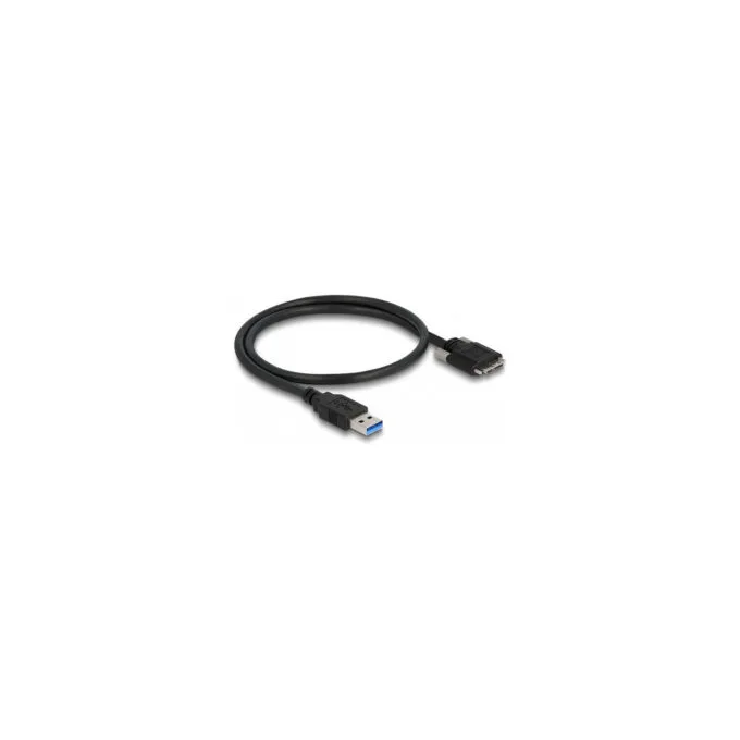 Delock USB 5 Gbps Kabel Typ-A Stecker zu Typ Micro-B Stecker mit Schrauben 0.5 m — image 2