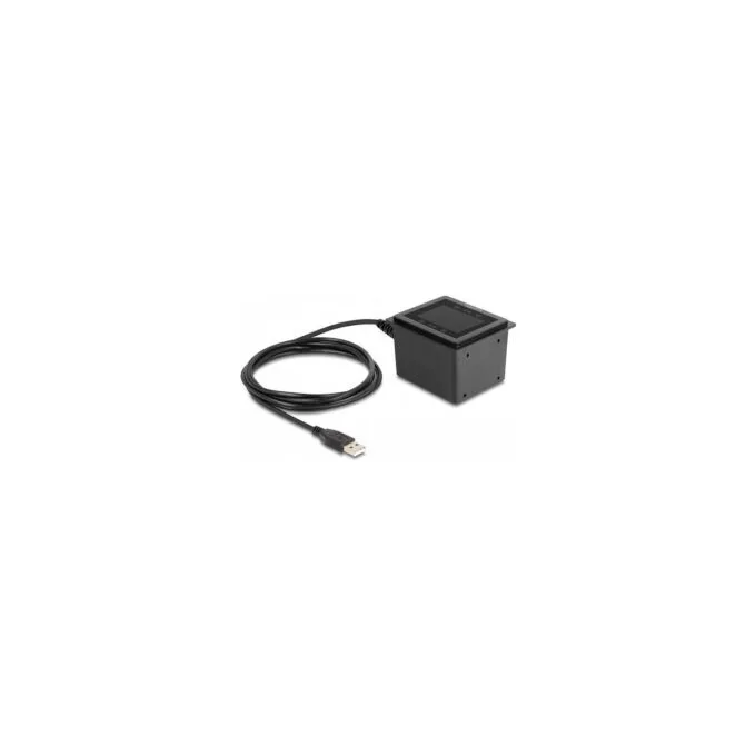 Delock USB Barcodescanner 1D und 2D kabelgebunden für den stationären Einbau - German Version — image 1