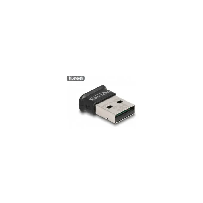 Delock USB Bluetooth 5.0 Adapter Klasse 1 im Micro Design - Reichweite bis zu 100 Meter — image 2