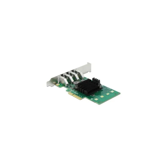 DeLOCK USB Expansion Card - PCIe x4 to 4x ext. USB 3.0 Quad C.LP — image 2