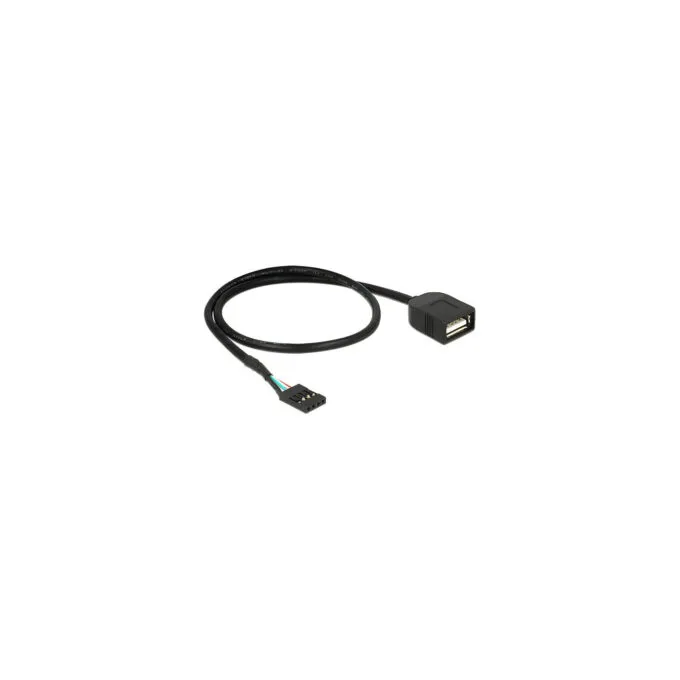 Delock USB Kabel Pin Header Buchse to USB 2.0 Typ-A Buchse 40 cm — image 2