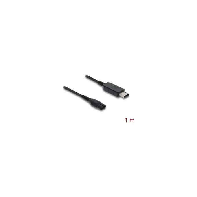 Delock USB Ladekabel 4.3 V für Elektrorasierer kompatibel mit Philips OneBlade 360 Face + Body - Rasierer Ladegerät E... — image 2