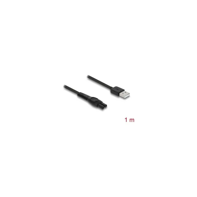 Delock USB Ladekabel 5 V für Elektrorasierer kompatibel mit Philips QP2724. QP2834. QP1924. MG9520 Serie - Rasierer L... — image 2
