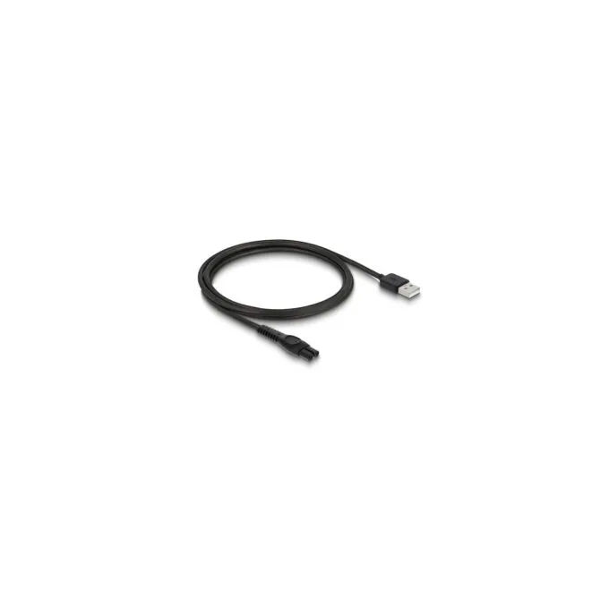 Delock USB Ladekabel 5 V für Elektrorasierer kompatibel mit Philips QP2724. QP2834. QP1924. MG9520 Serie - Rasierer L... — image 1