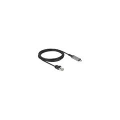 Delock USB LAN Kabel USB Type-CTM zu RJ45 Gigabit Ethernet 3 m