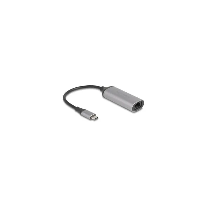 DELOCK USB Type-C Adapter zu 5 Gigabit LAN — image 1